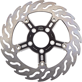 Brake Rotor - Front Left - Flame 112309-PU