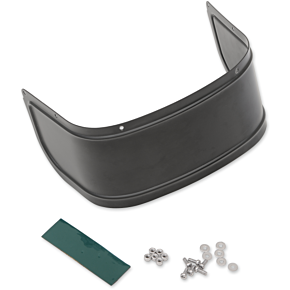 Front Fender Skirt - Satin Black 1405-0222