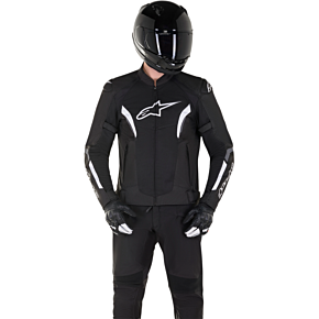 AST Air v2 Jacket - Black/White - Medium 3306121-12-M
