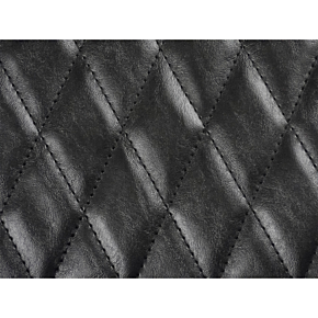 Cherokee Seat - Diamond - Black -  FX/FL LY-020DM