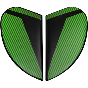 Airform™ Side Plates - Conflux - Green 0133-1217