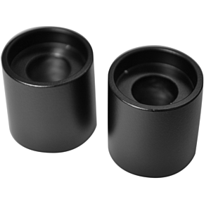 Riser Extensions - 1" - Flat Black LA-7413-01M