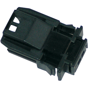 Mx-1900 2-pin Black Housing Hd# 72905-11