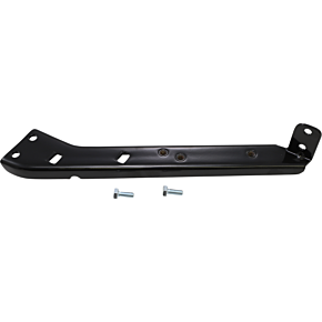 Left Saddlebag Rail Support Bracket - Black 1413-0019
