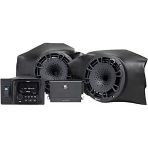 Stage 2 Amplified Audio Package - Polaris MBQR-STG2-RAD-2