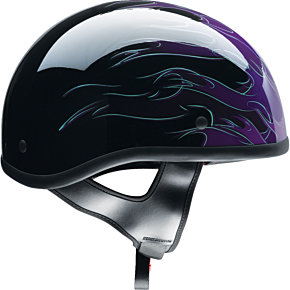 CC Beanie Helmet - Hellfire - Purple - Small 0103-1339