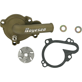 Impeller/Waterpump Cover - Magnesium - Yamaha WPK37M