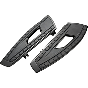 Chicane™ Floorboards - Driver - Black 61720