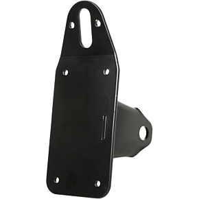 Left Side Axle Mount License Plate Bracket - Vertical 005995
