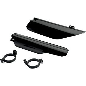 Fork Cover - Black - SUZ - '04-'05 SU03998-001
