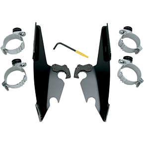 Fats/Slim Trigger Lock Mounting Kit - Black - Dyna MEB8976