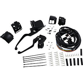 Handlebar Controls - 9/16" Master Cylinder - '96 - '11 - Black 0610-2149