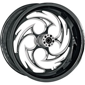 Savage Eclipse Rear Wheel - Single Disc/No ABS - Black - 16"x3.50" 16350-9978-85E