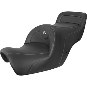 Roadsofa™ Carbon Fiber Seat - Without Backrest - Black - GL '88-'00 H88-07-185