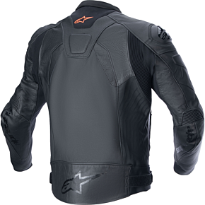 GP Plus R v4 Airflow Leather Jacket - Black/Black - US 46 / EU 56 3100624-1100-56