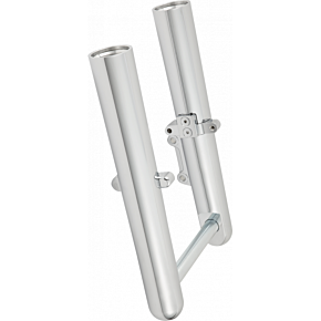 Fork Legs - Chrome - Smooth - Single Disc 40-533