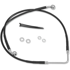 Brake Line - Front (Upper) - Black 1741-2586