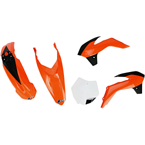 Replacement Body Kit - OEM Orange/White/Black KTKIT514-999