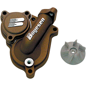 Impeller/Waterpump Cover - Magnesium - Kawasaki/Suzuki WPK-17M