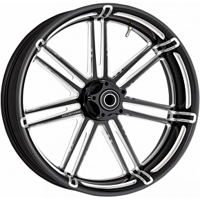 Wheel - 7-Valve - Rear - Single Disc/With ABS - Black - 18x5.5 10301-203-6501