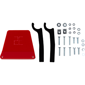 Xtrem Skid Plate - Red - GasGas - EC 250/300 AX1592