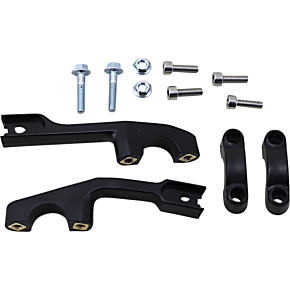 Acerbis Black X-Future Handguard Mount