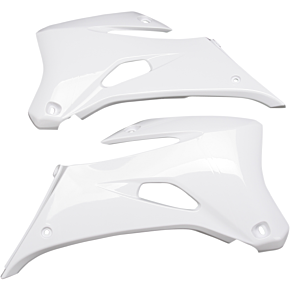 Acerbis Radiator Shrouds - WR - White