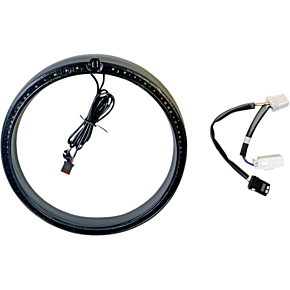 Custom Dynamics Standard Trim Ring - Black PB-7TR-AW-2B