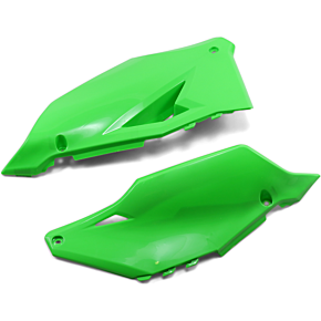 Cycra Side Panels - Green 1CYC-2770-72