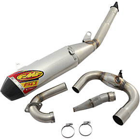 FMF RACING 4.1 RCT Exhaust with MegaBomb - Aluminum