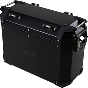 GIVI Outback Case - Right - Black - 37 liter