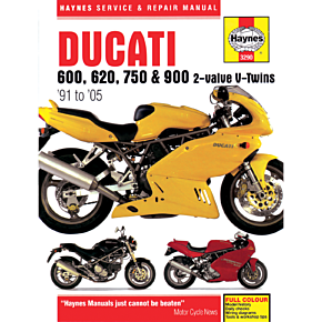 Haynes Manual -Ducati V-Twin M3290