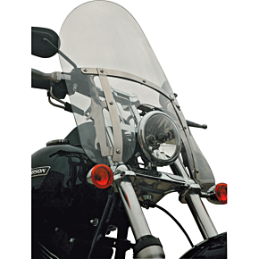 Klock Werks Flare™ Windshield - Clear - FXDWG KW05-02-0223