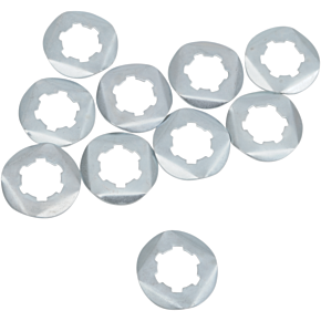 Moose Racing Washer/Snap Ring Counter Shaft 10 Pack - 0935-0483