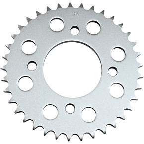Parts Unlimited Rear Honda Sprocket - 530 - 37 Tooth - K22-3596