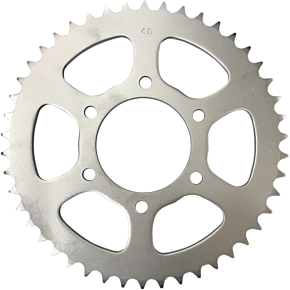 Parts Unlimited Rear Sprocket - 46-Tooth - 1210-2146