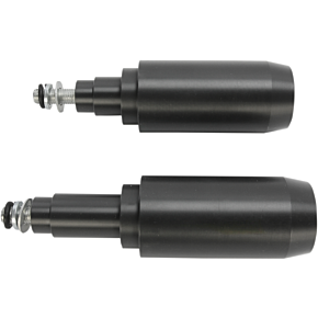 Powerstands Racing Frame Sliders - Black - Honda 03-00919-02