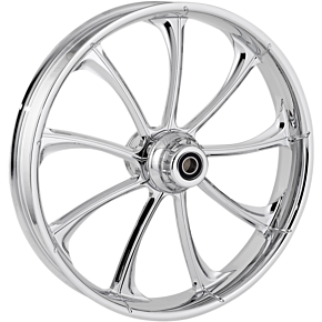 Rc Components Revolt Front Wheel - Dual Disc/ABS - Chrome - 21"x3.50" 21350-9031A-124