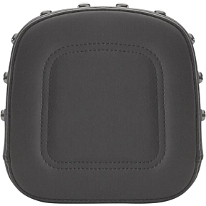 Saddlemen Sissy Bar Pad - Contoured - Black - With Studs 0407Y