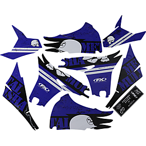 Metal Mulisha Graphic Kit - Yamaha 23-11228