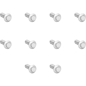 Bolt Kit - Rotor - 12-Point - Polished Stainless 01-485