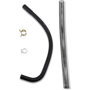 Hose and Clamp Kit - With Spring - Kawasaki FS00010