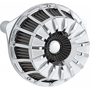Inverted Series Air Cleaner Kit - 10-Gauge - Chrome 600-224