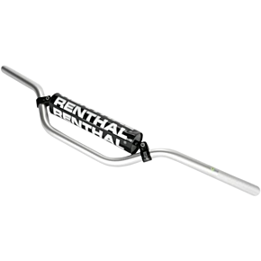Handlebar - 7/8" - 764 - Jimmy Button - Silver 76401SI01185