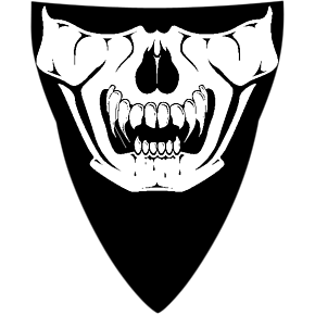 Half-Clown Face Mask VNG008A