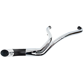 2-into-1 Up Yours Exhaust System - M8 - Chrome TM-5760CH