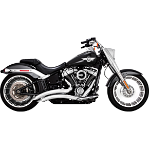 Big Radius Exhaust System - Chrome 26375