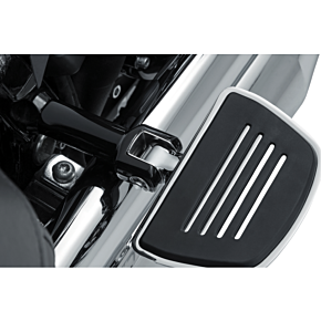 Kuryakyn Passenger Adapter - Chrome - Softail