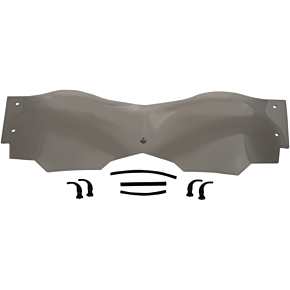 Flare Windshield - Tint - CF Moto KW05-01-0533-T