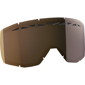 Primal/Split Snow Lens - Dual Pane - ACS - Enhancer Gold Chrome 264584-311